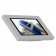 Adjustable Tilt Surface Mount - Samsung Galaxy Tab A8 10.5 - Light Grey [Front Isometric View]