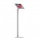 Fixed VESA Floor Stand - 12.9-inch iPad Pro 3rd Gen - Light Grey [Full Front Isometric View]