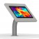 Fixed Desk/Wall Surface Mount - Samsung Galaxy Tab 4 10.1 - Light Grey [Front Isometric View]