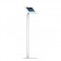 Fixed VESA Floor Stand - iPad Air 1 & 2, 9.7-inch iPad Pro - White [Full Front Isometric View]