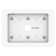 VidaMount VESA Tablet Enclosure - Microsoft Surface Go - White [No Tablet]