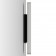 Fixed Slim VESA Wall Mount - Samsung Galaxy Tab A 9.7 - Light Grey [Side View]