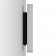 Fixed Slim VESA Wall Mount - Samsung Galaxy Tab E 8.0 - Light Grey [Side View]