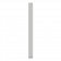 VidaMount VESA Tablet Enclosure - iPad 2, 3 & 4 - Light Grey [Side View]