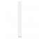 VidaMount VESA Tablet Enclosure - Microsoft Surface Go - White [Side View]
