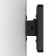 Tilting VESA Wall Mount - Samsung Galaxy Tab A 8.0 (2019) - Black [Side View 0 degrees]