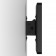 Tilting VESA Wall Mount - Samsung Galaxy Tab E 9.6 - Black [Side View 0 degrees]