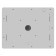 VidaMount VESA Tablet Enclosure - 4th Gen 12.9-inch iPad Pro - Light Grey [Back]