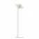 Fixed VESA Floor Stand - iPad Air 1 & 2, 9.7-inch iPad Pro - White [Full Back Isometric View]