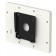  Fixed Slim VESA Wall Mount - Samsung Galaxy Tab A 8.0 - White [Back Isometric View]