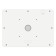 VidaMount VESA Tablet Enclosure - Microsoft Surface Go - White [Back]