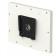 Fixed Slim VESA Wall Mount - Microsoft Surface 3 - White [Back Isometric View]