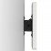 Tilting VESA Wall Mount - Microsoft Surface 3 - White [Side View 0 degrees]