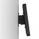 Tilting VESA Wall Mount - Samsung Galaxy Tab A 10.5 - Black [Side View 10 degrees up]
