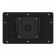 Permanent Fixed Glass Mount - Samsung Galaxy Tab A 8.0 (2019) - Black [Back]