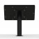 Fixed Desk/Wall Surface Mount - Samsung Galaxy Tab E 9.6 - Black [Back View]