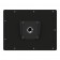 Removable Fixed Glass Mount - 12.9-inch iPad Pro - Black [Back]