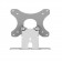 Adjustable Flip Surface VESA Mount - Light Grey