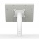 Fixed Desk/Wall Surface Mount - Samsung Galaxy Tab 4 10.1 - White [Back View]