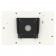 Fixed Slim VESA Wall Mount - Samsung Galaxy Tab E 9.6 - White [Back]