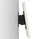 Tilting VESA Wall Mount - iPad Air 1 & 2, 9.7-inch iPad Pro - White [Side View 10 degrees up]