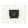 Permanent Fixed Glass Mount - 12.9-inch iPad Pro - White [Back]