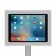 Fixed VESA Floor Stand - 12.9-inch iPad Pro - Light Grey [Tablet Front 45 Degrees]