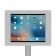 Fixed VESA Floor Stand - 12.9-inch iPad Pro - Light Grey [Tablet Front 45 Degrees]