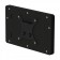 Tilting VESA Wall Mount - Samsung Galaxy Tab A 8.0 (2019) - Black [Back Isometric View]