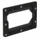VidaMount On-Wall Tablet Mount - Samsung Galaxy Tab A 8.0 (2019) - Black [Base Only]
