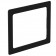 VidaMount On-Wall Tablet Mount - 11-inch iPad Pro 2nd Gen - Black [Cover Only]