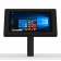 Fixed Desk/Wall Surface Mount - Microsoft Surface Pro (2017) & Surface Pro 4 - Black [Front View]