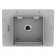 Fixed Tilted 15° Wall Mount - iPad Mini 1, 2, & 3 - Light Grey [Back View]