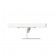 Adjustable Tilt Surface Mount - Microsoft Surface Go & Go 2 - White [Side View Horizontal]