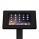 Fixed VESA Floor Stand - iPad Mini 4 - Black [Tablet Front View]