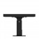 360 Rotate & Tilt Surface Mount - iPad 2, 3 & 4 - Black [Side View Horizontal]