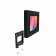 Permanent Fixed Glass Mount - Samsung Galaxy Tab A 8.0 (2019) - Black [Assembly View 2]