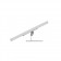 Adjustable Tilt Surface Mount - 12.9-inch iPad Pro - Light Grey [Side View -45 Degrees]