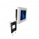 Removable Fixed Glass Mount - Samsung Galaxy Tab A 7.0 - Light Grey [Assembly View 2]