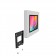 Permanent Fixed Glass Mount - Samsung Galaxy Tab A 8.0 (2019) - Light Grey [Assembly View 2]