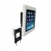 Removable Fixed Glass Mount - iPad Air 1 & 2, 9.7-inch iPad Pro - Light Grey [Assembly View 2]