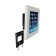 Permanent Fixed Glass Mount - iPad Air 1 & 2, 9.7-inch iPad Pro - Light Grey [Assembly View 2]