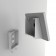 Fixed Tilted 15° Wall Mount - iPad Mini 1, 2, & 3 - Light Grey [Assembly View 1]