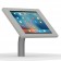 Fixed Desk/Wall Surface Mount - 12.9-inch iPad Pro - Light Grey [Front Isometric View]