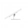 Adjustable Tilt Surface Mount - 10.5-inch iPad Pro - White [Side View -45 Degrees]