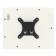 Tilting VESA Wall Mount - iPad 2, 3, 4 - White [Back]