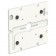 VidaMount VESA Tablet Enclosure - iPad 2, 3 & 4 - White [Base Only]
