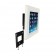 Permanent Fixed Glass Mount - iPad Air 1 & 2, 9.7-inch iPad Pro - White [Assembly View 2]