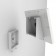 Fixed Tilted 15° Wall Mount - iPad Air 1 & 2, 9.7-inch iPad  & Pro - White [Assembly View 1]