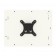 Removable Tilting Glass Mount - 12.9-inch iPad Pro - White [Back]